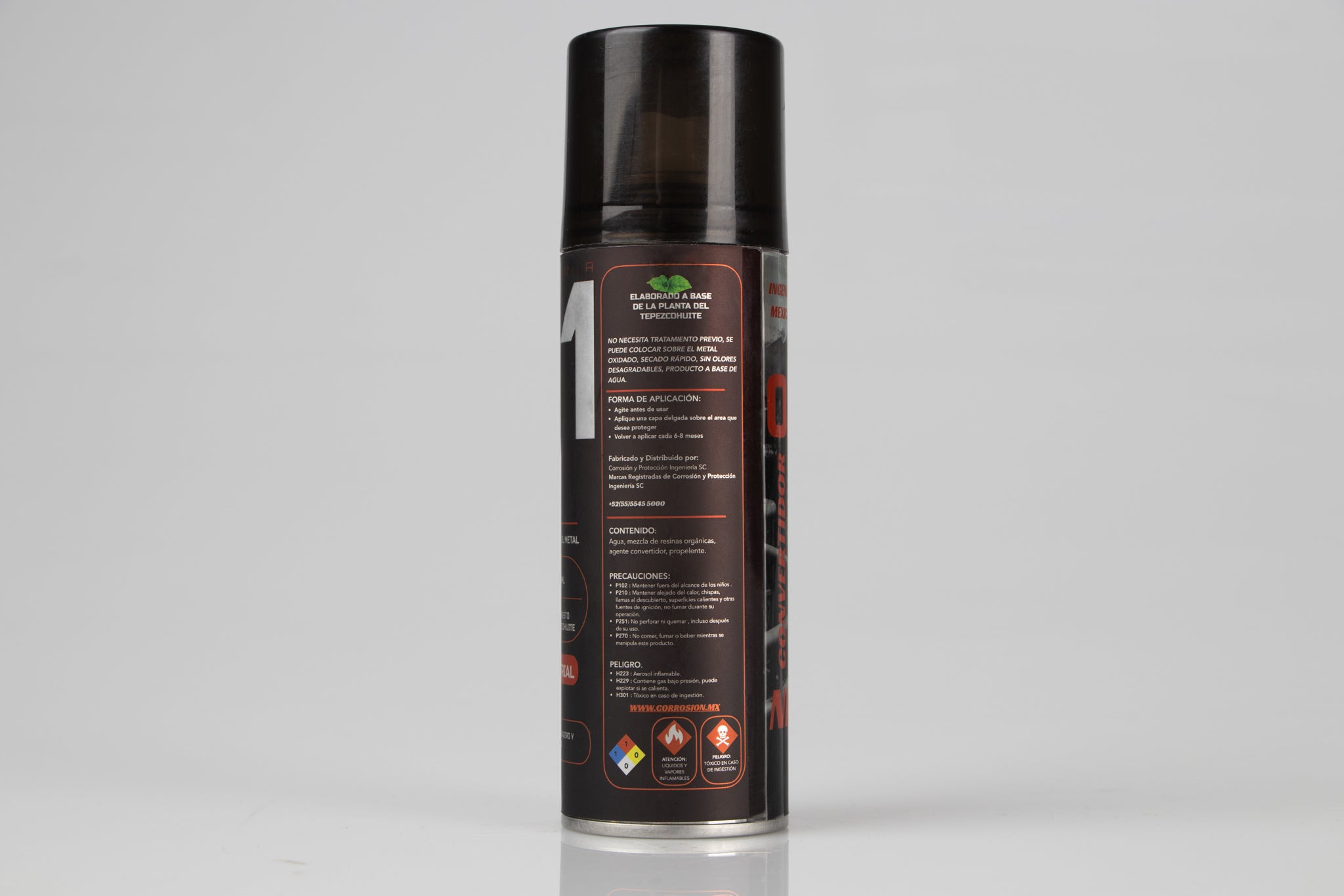 NP1 Convertidor de Oxido Aerosol - 296ml