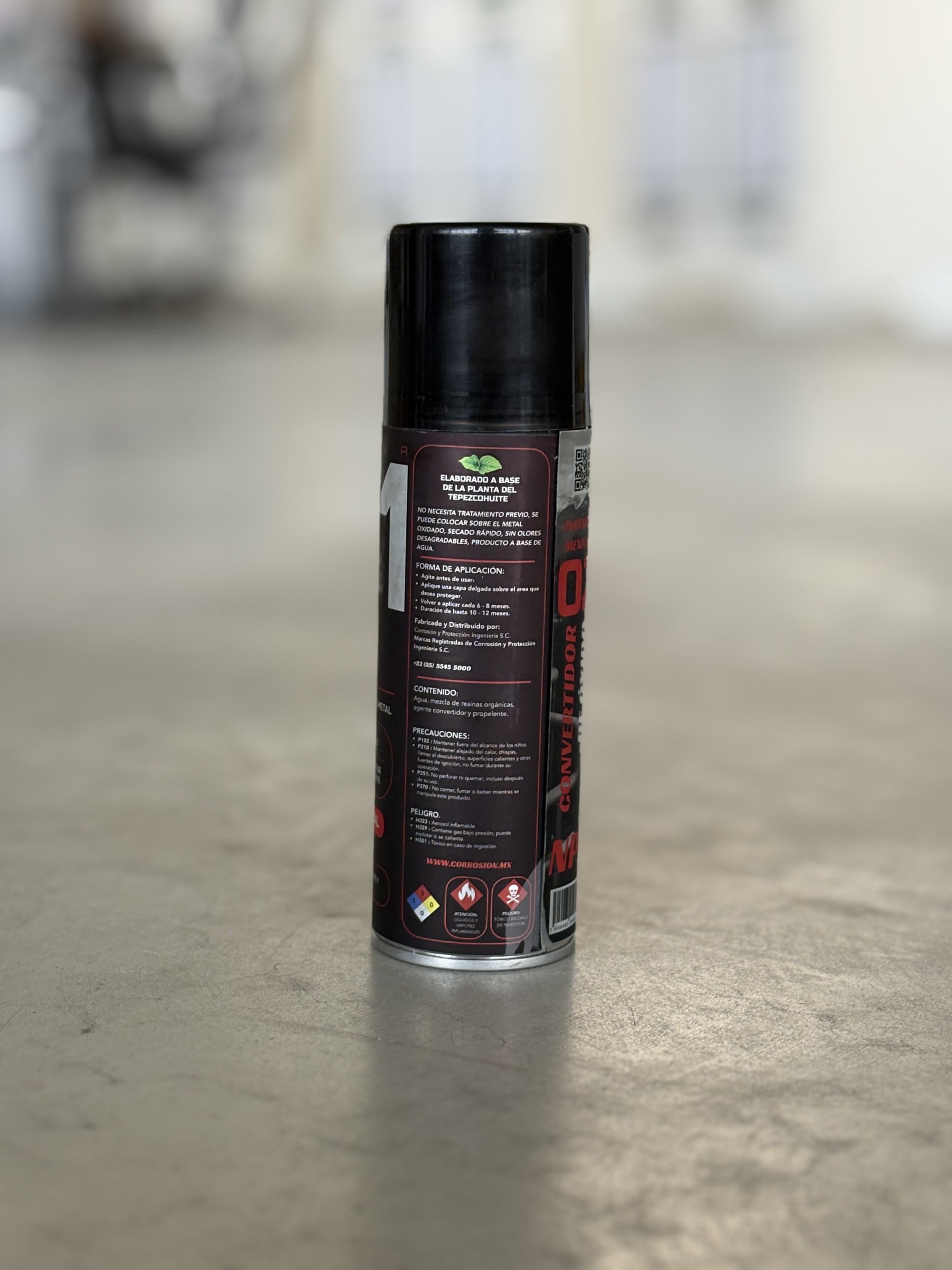 NP1 Convertidor de Oxido Aerosol - 296ml