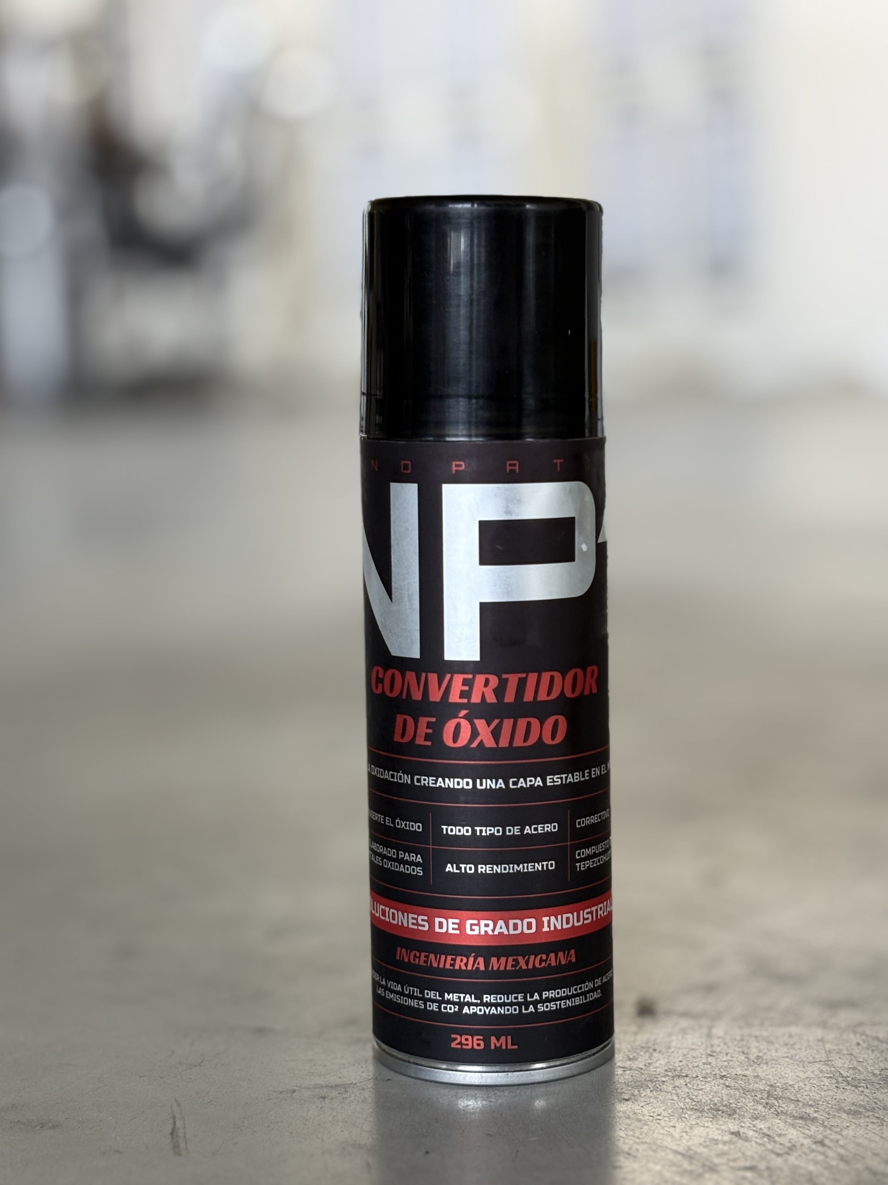 NP1 Convertidor de Oxido Aerosol - 296ml