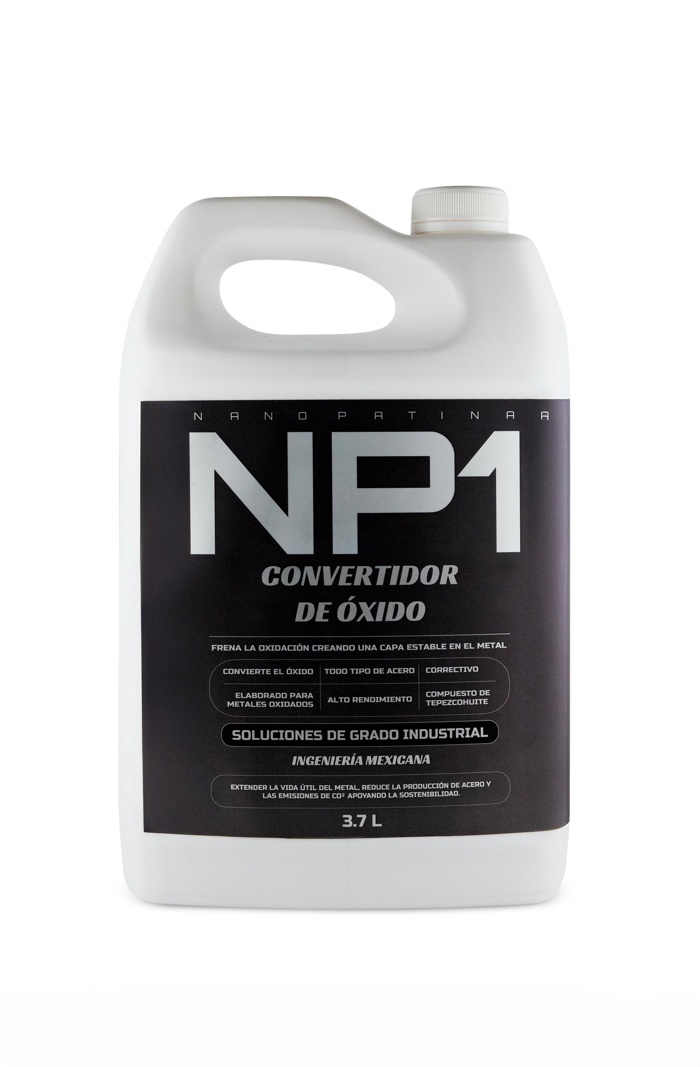 NP1 Convertidor de Óxido : 3.7 litros Galon Presentación Liquido