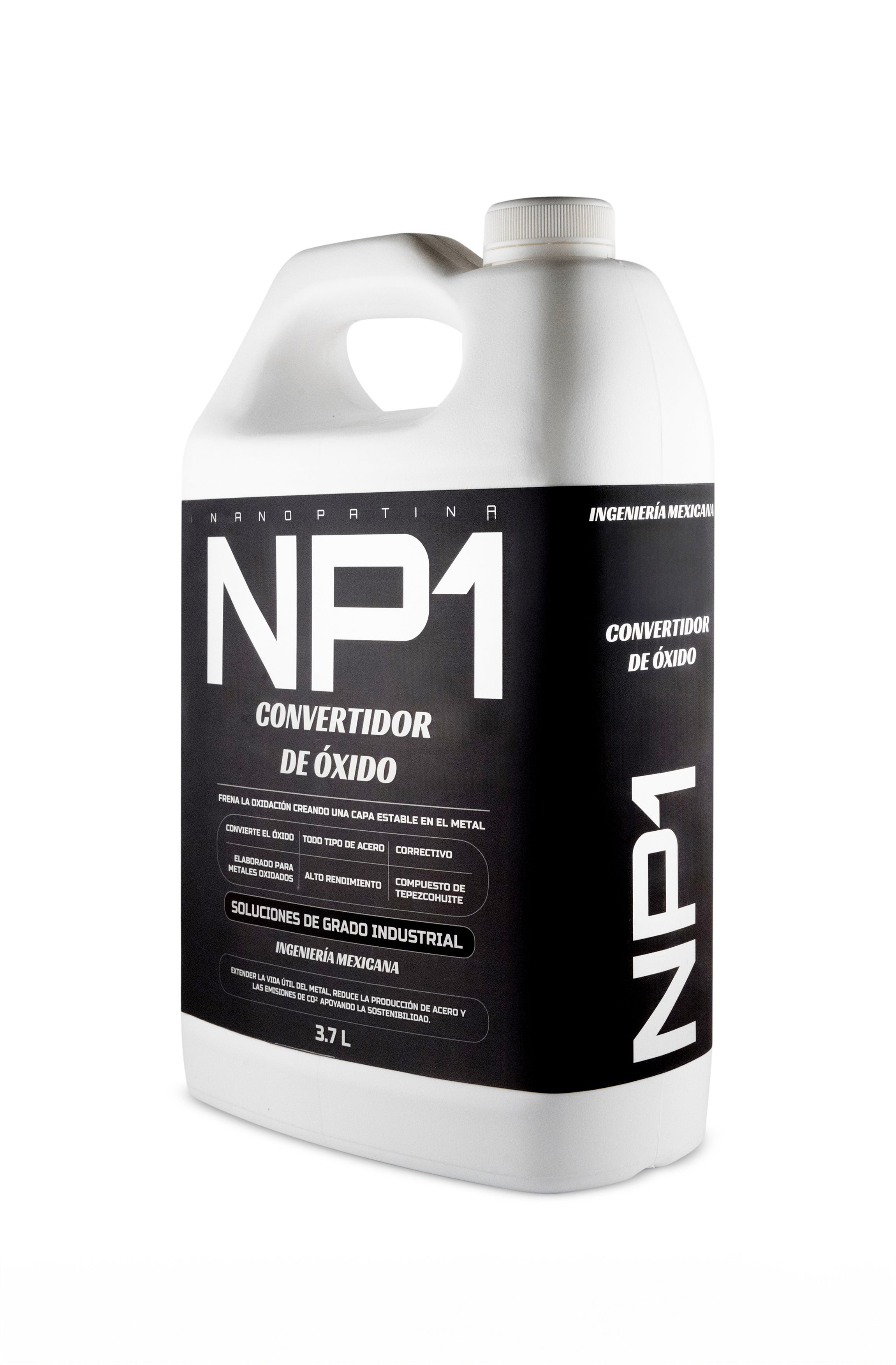 NP1 Convertidor de Óxido : 3.7 litros Galon Presentación Liquido