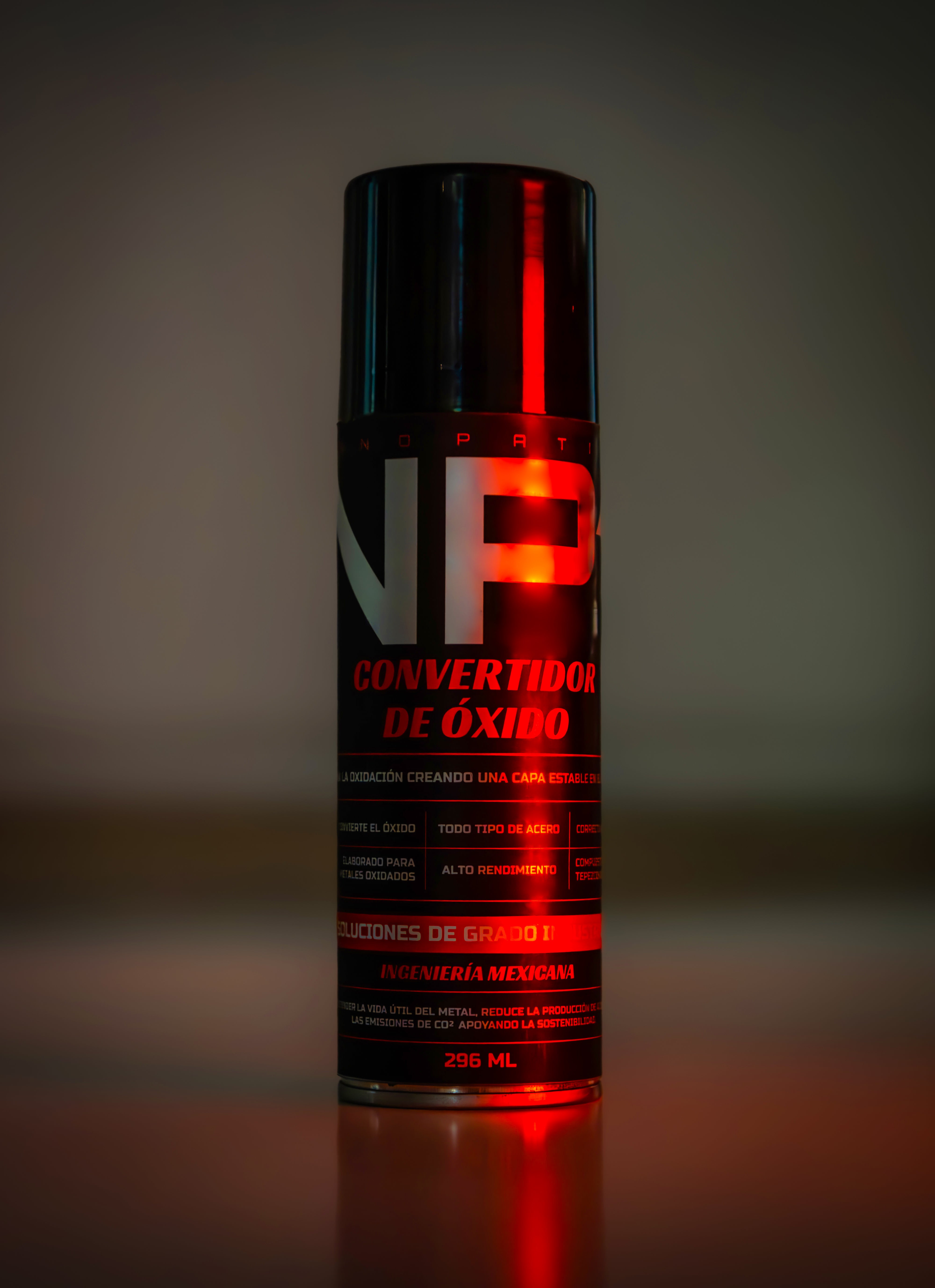 NP1 Convertidor de Oxido Aerosol - 296ml
